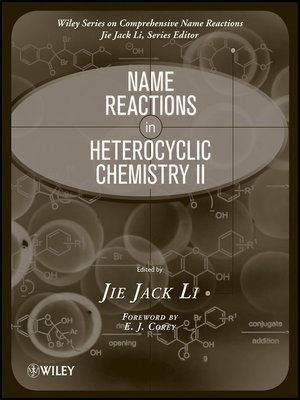 cover image of Name Reactions in Heterocyclic Chemistry II